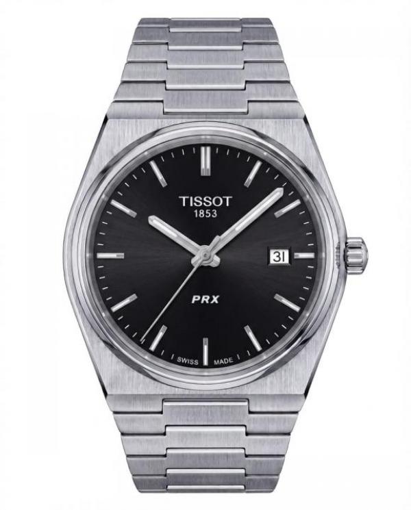 Tissoo_t 1853 PRX Silver Black