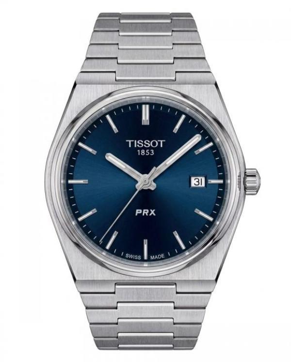 Tissoo_t 1853 PRX Silver Blue Dial