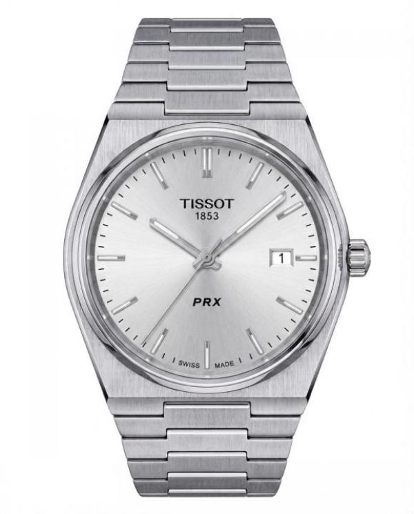 Tissoo_t 1853 PRX Silver White Dial