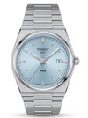 Tissoo_t 1853 PRX Silver Sky Blue Dial