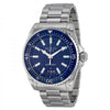Guccci Dive Stainless Japan Silver Blue Dial