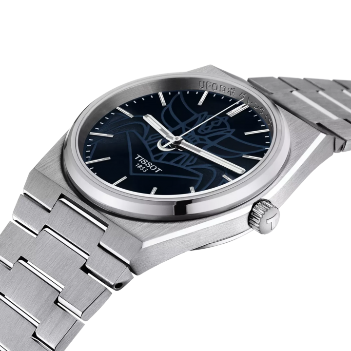 Tissort Prx 1853 Blue Dial Batman