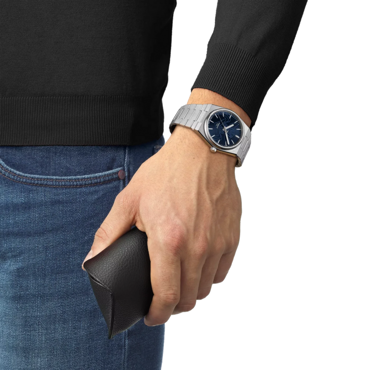 Tissort Prx 1853 Blue Dial Batman