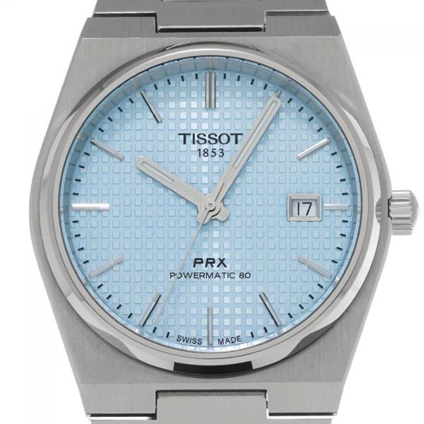 Tissort Prx 1853 Silver Tiffany Cheks Dial