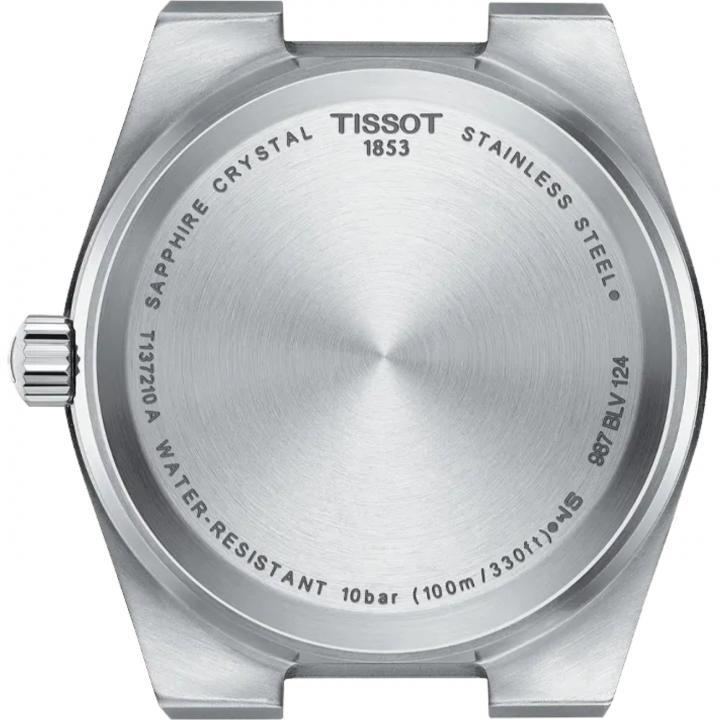 Tissort Prx 1853 Silver Tiffany Cheks Dial