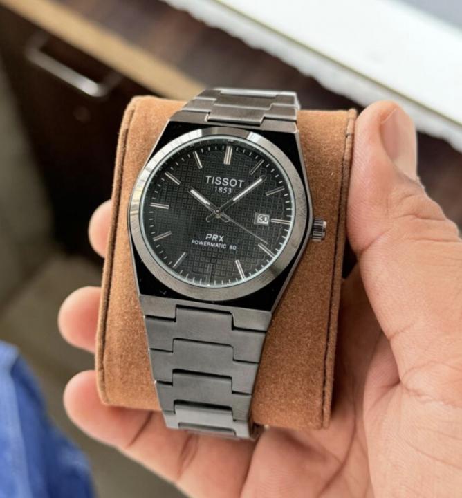 Tissort Prx 1853 Full Black Cheks