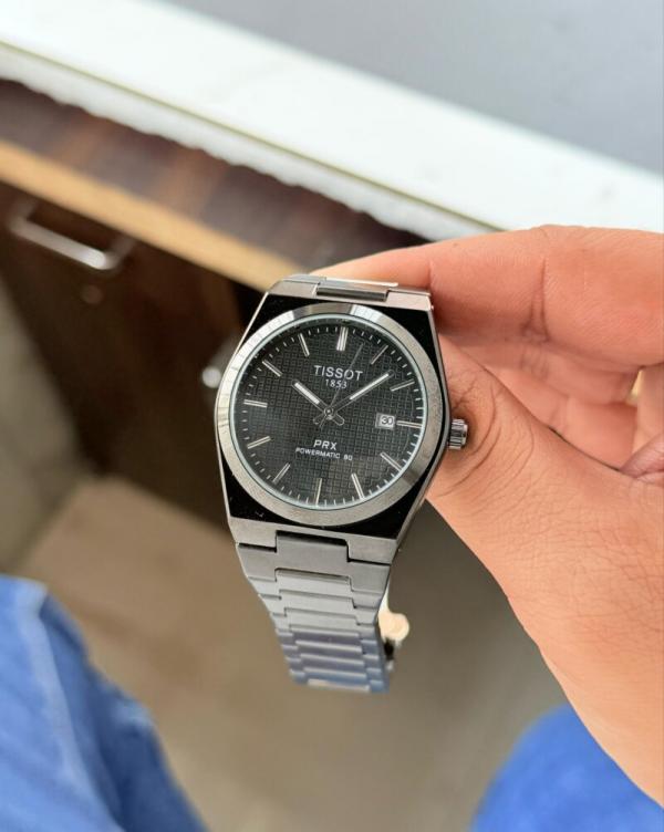 Tissort Prx 1853 Full Black Cheks
