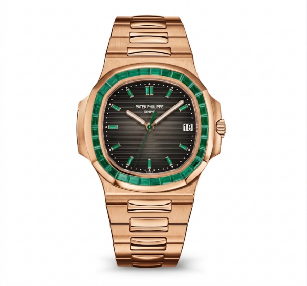 Patek Phillippe Nautilus Platinum Hardik Pandya Adition Copper Black