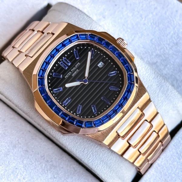 Patek Phillippe Nautilus Platinum Hardik Pandya Adition Copper Black