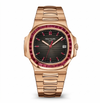 Patek Phillippe Nautilus Platinum Hardik Pandya Adition Copper Black