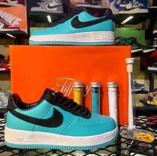 sale nikkee airforce 1 x tiffany green