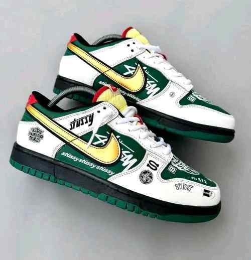 Nikkee Sb Dunk Stussy Speedway