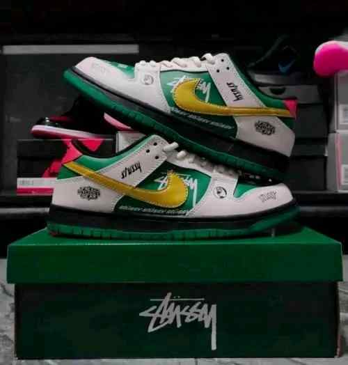 Nikkee Sb Dunk Stussy Speedway