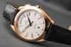 Omegga Seamaster Japan Black Leather Strap
