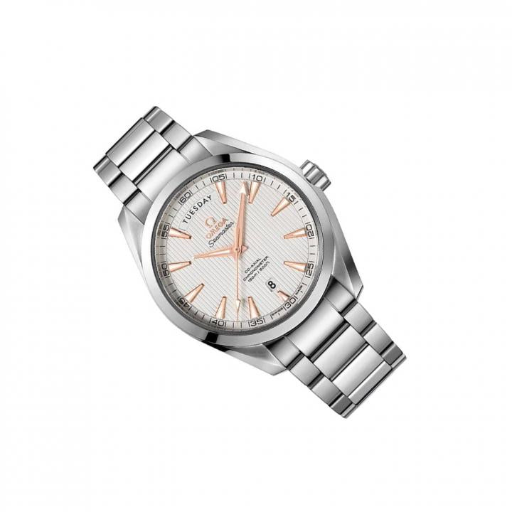 Omegga Seamaster Aqua Terra 150M Silver White Japan Automatic