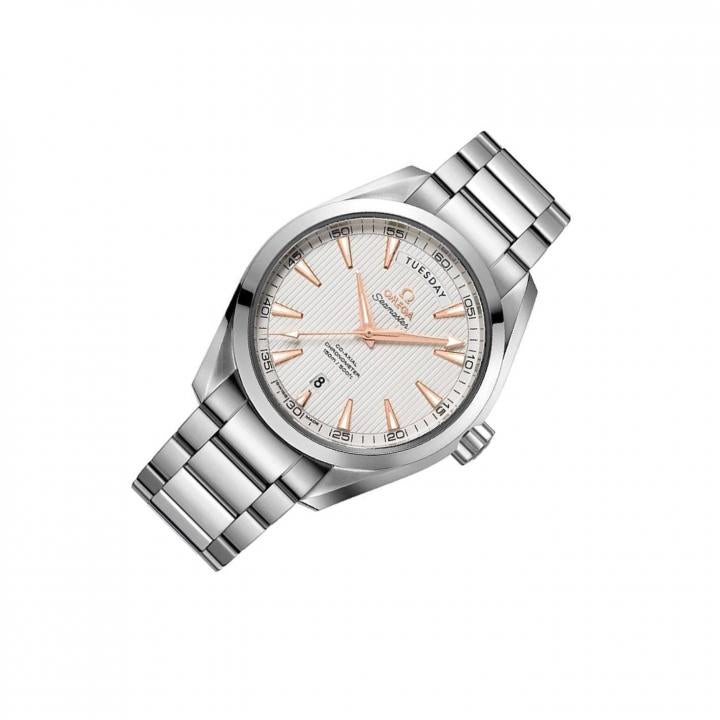 Omegga Seamaster Aqua Terra 150M Silver White Japan Automatic