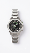 Casio Edifice EFR-540BK-1AVUDF Chronograph Silver Black