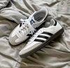 adidaass samba white black fix