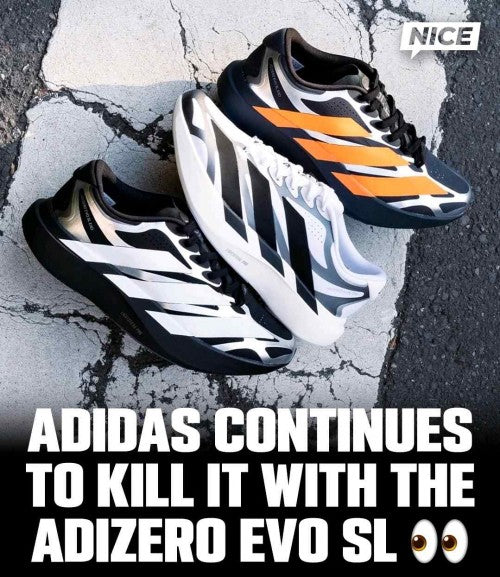 ADiDaAsS Adizero EVO SL EXO Carbon Lucid Orange