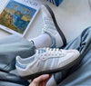 adidaass samba Halo blue  for her fix