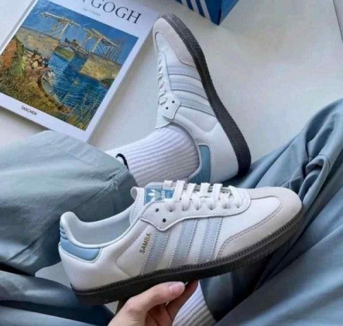 adidaass samba Halo blue  for her fix