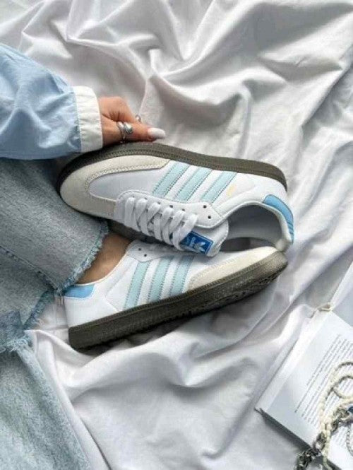 adidaass samba Halo blue  for her fix