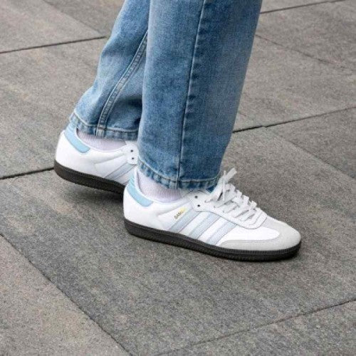 adidaass samba Halo blue  for her fix