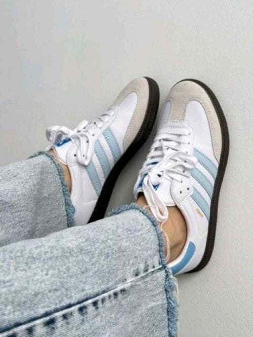 adidaass samba Halo blue  for her fix