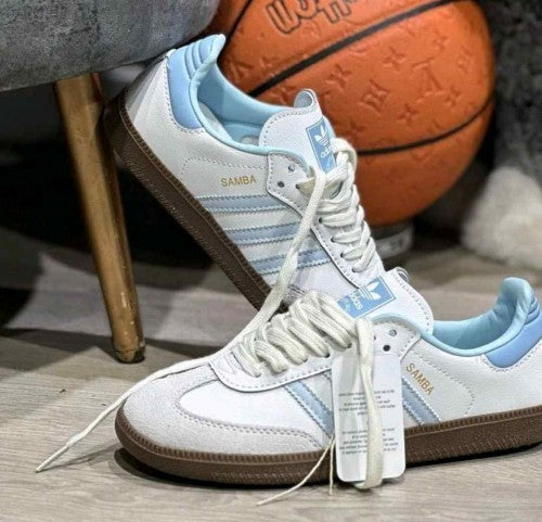 adidaass samba Halo blue  for her fix