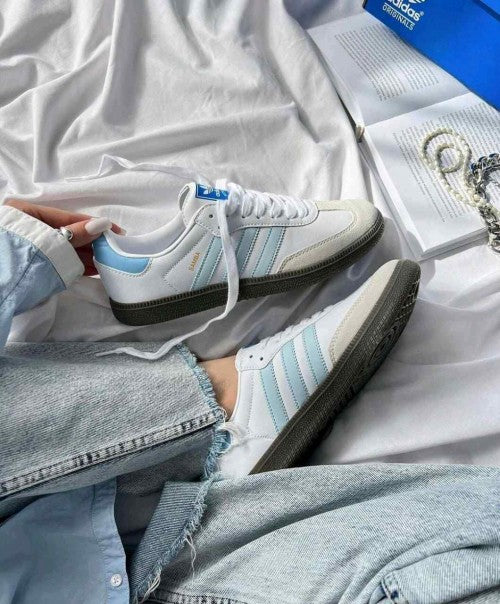 adidaass samba Halo blue  for her fix