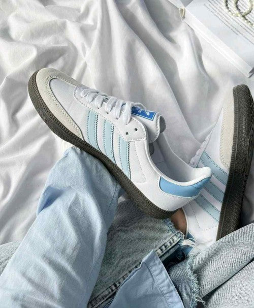 adidaass samba Halo blue  for her fix