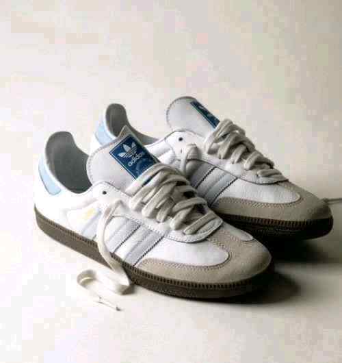 adidaass samba Halo blue fix