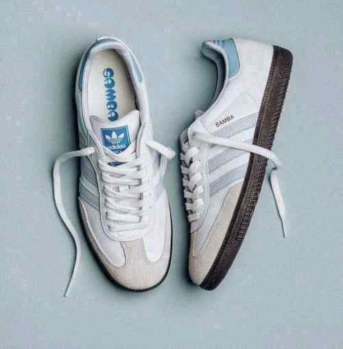 adidaass samba Halo blue fix