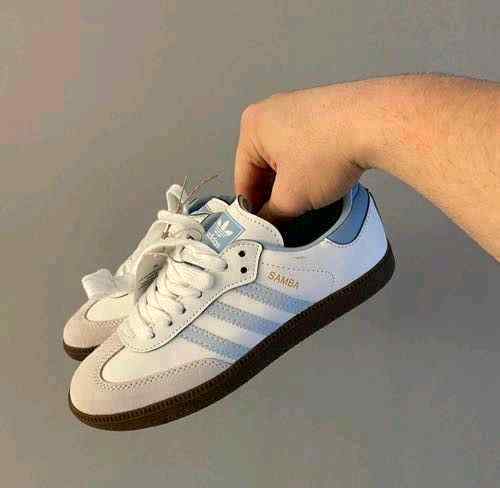 adidaass samba Halo blue fix