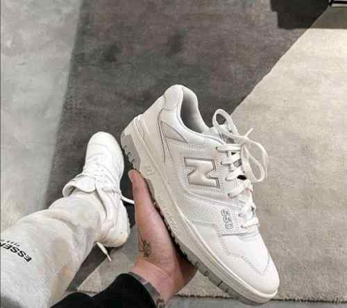 Neww Balancee 550 White Grey for her FIX
