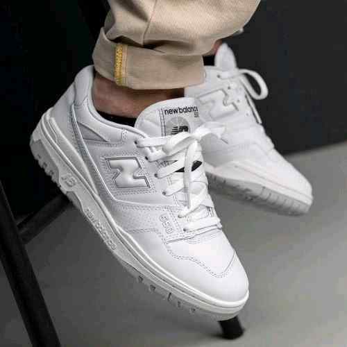 Neww Balancee 550 White Grey for her FIX