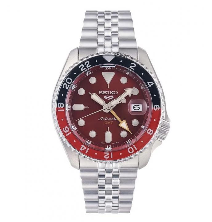 Seiko 5 Sports GMT Thong Sia Red Limited Edition Men  SSK031K1