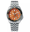 Seiko 5 Sports GMT Thong Orange Limited Edition Men  SSK005K1