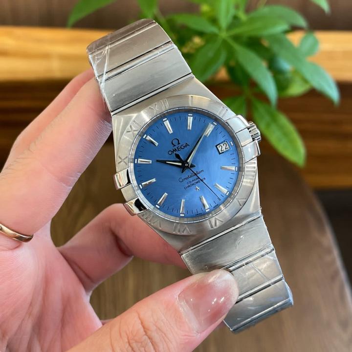 Omegga Constellation Silver blue