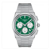 Tissort Prx 1853 Chronograph Silver Green