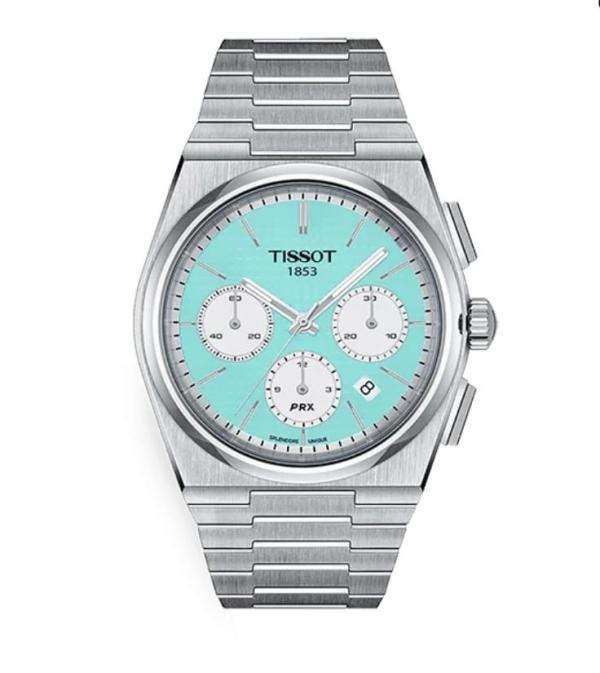 Tissort Prx 1853 Chronograph Tiffany