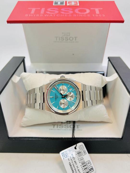 Tissort Prx 1853 Chronograph Tiffany