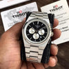 Tissort Prx 1853 Chronograph Silver Black