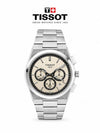 Tissort Prx 1853 Chronograph Silver