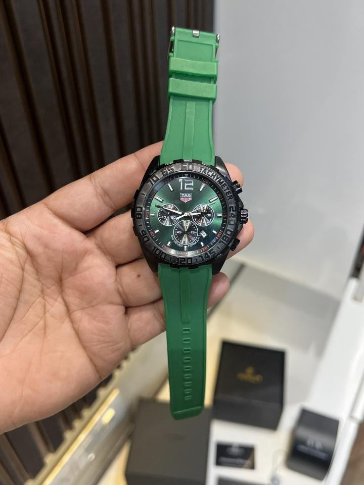 TAG HEUE PREMIUM ALL CHRONO WORKING WATCH