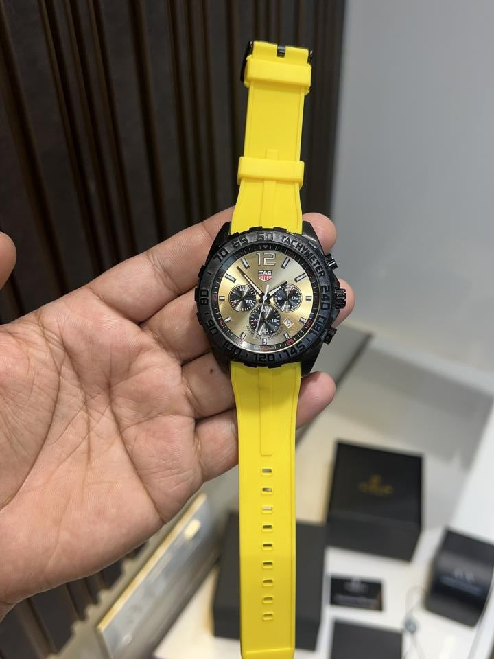 TAG HEUE PREMIUM ALL CHRONO WORKING WATCH