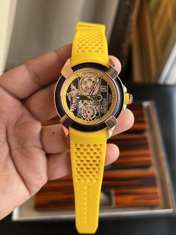 JACOB & CO CR-7 EDITION PREMIUM YELLOW