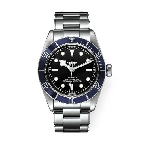 Tudor Heritage Black Bay Blue Bezel