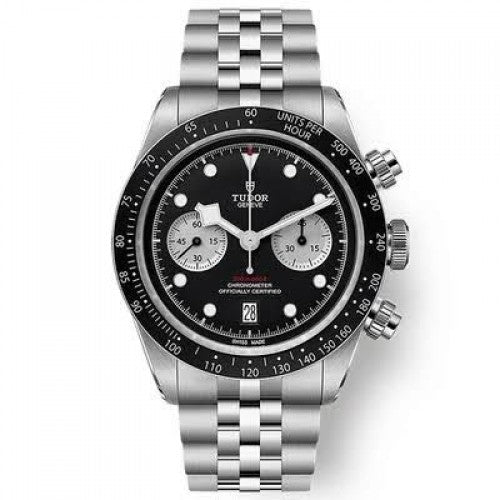 Tudor Black Bay Chronograph Black Dial Jubilee