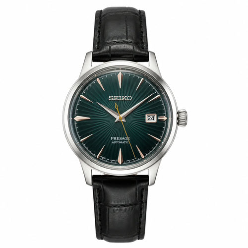 Seiko Presage Black Green
